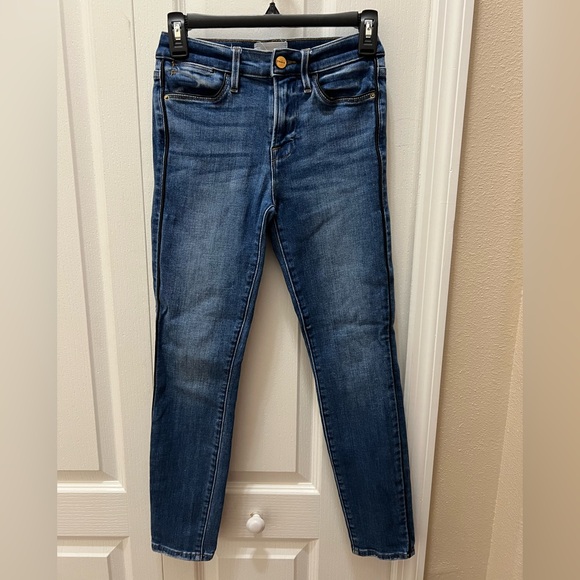 Frame Denim Denim - Frame Denim Le High Skinny Jeans “Serrano”